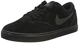 nike sb janoski rojas 2018 Nike SB Check Suede (GS), Zapatillas para Hombre, Negro Black/Anthracite 001, 40 EU