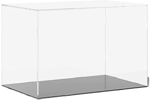 vidaXL Boîte de présentation Transparente 56 x 36 x 37 cm Acrylique