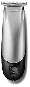 Andis Cordless Trim N Go 12-Piece Portable Beard/Hair Trimmer, Black/Silver, Model PS-1 (24870)