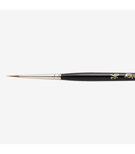 Kolinsky S 8408 - Tapered Point Brush Size 3 - Raphaël Brush Kolinsky S 8408 - Tapered Point Brush Size 3 - Raphaël Brush