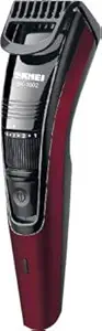 Skmei rechargeable hair trimmer Runtime: 45 min Body Groomer for Men & Women (SKT1002BLACK)