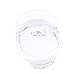 Isabella Alicia Embroidered Tatty Ted Wicker Moses Basket (White)