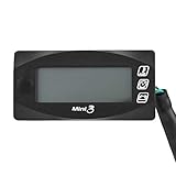 ☆ Flash para advertirle: cuando el voltaje sea inferior a 11.5V, el medidor destellará para advertirle. Rojo - Poste positivo de energía; Marrón - Polo positivo del interruptor de alimentación principal; Negro - Polo Negativo. Fabricación profesional, alto rendimiento característico y estable.