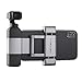 Price comparison product image Hensych PGYTECH for Osmo Pocket Phone Holder +,Foldable Aluminum Phone Holder Plus Bracket Set for DJI Osmo Pocket,for Mobile Phone(width90mm)