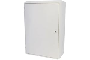 Tricel Electic Electricity Meter Box White Surface Mounted - SB1