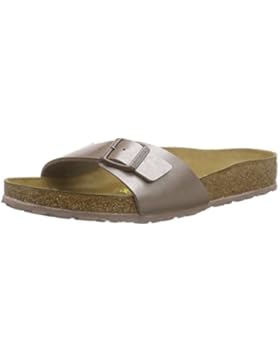 BIRKENSTOCK Damen Madrid Birko-Flor Pantoletten