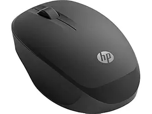 HP Wireless Bluetooth Mouse 250 for PCs and Laptops, Adjustable DPI, Security Encryption, High-Resolution Optical Sensor, and Ergonomic Comfort, Black (6CR73AA)