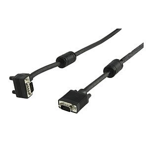 Right Anlge 3 M SVGA/VGA Kabel für - 3 METRE ANGELED rechten Winkel