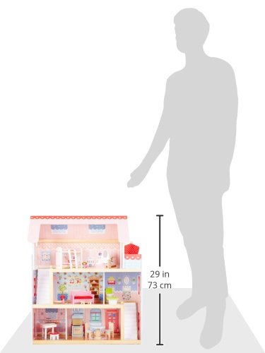 Kidkraft 65054 Chelsea Doll Cottage