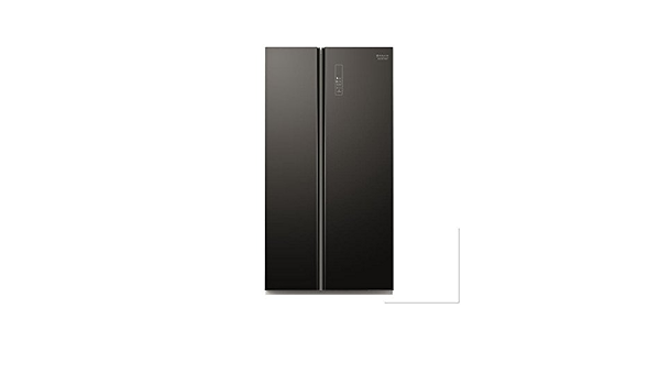 Hotpoint sxbd 925 °F WD Frigorifero affiancato (Freestanding americano,  vetro, 515 L, 47 dB), Nero : Amazon.it: Grandi elettrodomestici