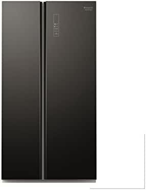 Hotpoint sxbd 925 °F WD Frigorifero affiancato (Freestanding americano,  vetro, 515 L, 47 dB), Nero : Amazon.it: Grandi elettrodomestici