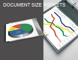 Self-Adhesive A4 QuickLoad Pockets 220x305 4 pcs.