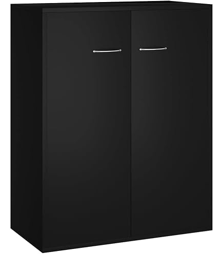 VidaXL Sideboard Mit 1 Schublade 3 Türen Kommode Anrichte