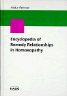 Image de Encyclopedia of Remedy Relationships in Homoeopathy