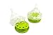 Haberman Teat and Filter Replacement Pack (Pack of 2)