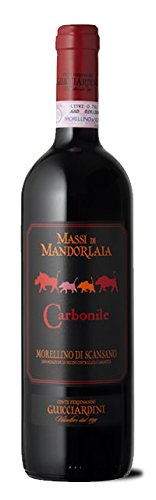 Carbonile Morellino di Scansano DOCG Massi di Mandorlaia 1 X 75 cl