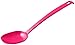 Produktbild FACKELMANN Vorlegelöffel 30 cm Tropical, Servierlöffel mit Funktionsteil aus Kunststoff für beschichtete Töpfe und Pfannen (Farbe: Koralle), Menge: 1 Stück