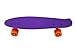 Produktbild Lila Fischplatte 22 "Skateboard Kleine Retro Cruiser Skateboard langes Brett 55 * 14 * 9 cm