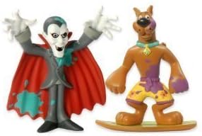 Scooby Doo Goo 2 Figure Pack Dracula & Scooby with Goo