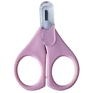 JUNIOR JOE Baby Nail Cutting Scissors (Pink)