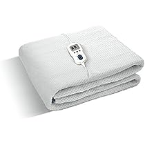 Scaldaletto Singolo Johnson Relax - Coprimaterasso Riscaldato Per Notti Più Calde - Foto 10