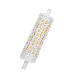 bombilla led r7s 118mm 20w leroy merlin La lámpara de tubo R7s es regulable con 15W de potencia y voltaje de entrada AC85-265V.