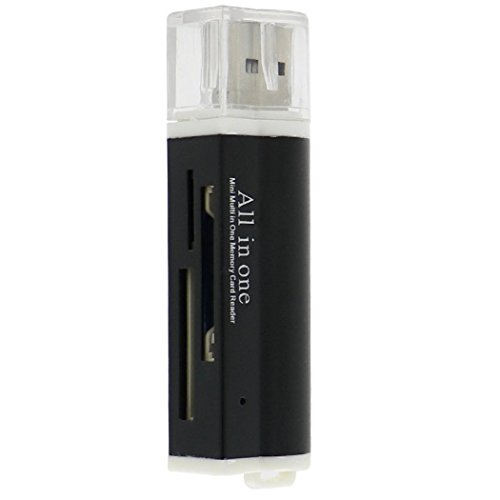 Amlaiworld M2 MMC MS PRO DUO All in 1 USB 2.0 Multi Memory Card Reader