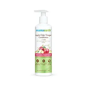 Mamaearth Apple Cider Vinegar Conditioner with Organic Apple Cider Vinegar & Biotin for Long & Shiny Hair ? 250ml