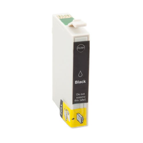 win-tinten 10 T1281 Schwarz Kompatible Tintenpatrone als Ersatz für Epson BX305F S 22 SX 125 SX 130 SX 420 W SX 440 W SX 425 W SX 445W SX 420 Drucker - 2