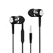 Produktbild In Ear Kopfhörer, Ear Ohrhörer 2018 Metallisches Stereo Headset Earphones mit Ohrstöpseln und Mikrofon für iPhone, Android Smartphones und MP3 Players usw