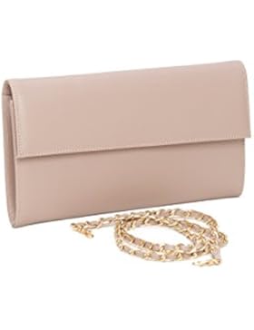 Winter & Co. Designer Clutch Damen Handtasche Abendtasche Ausgehtasche Schultertasche Unterarmtasche Damentasche...