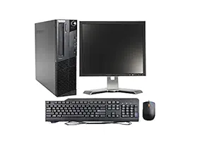 (Renewed) Lenovo Intel Core i3-4th Gen -17 inch(43.18 cms) 1398 x 780 Desktop(8 GB RAM/ 500GB HDD/ Windows 10 Pro, MS Office/Intel Integrated Graphics 17