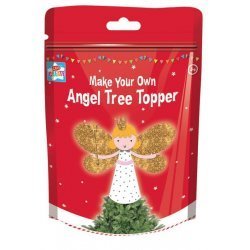 Crea il tuo angelo fata puntale per albero di Natale per bambini Craft by Kids Create