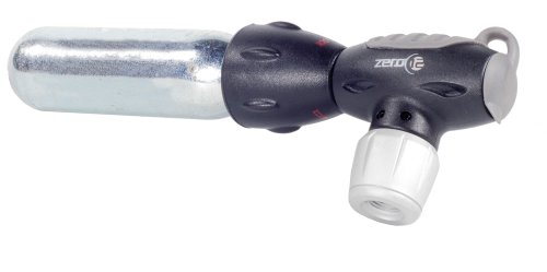 Zero12 co2 inflator w/o housing for presta and schrader 16g