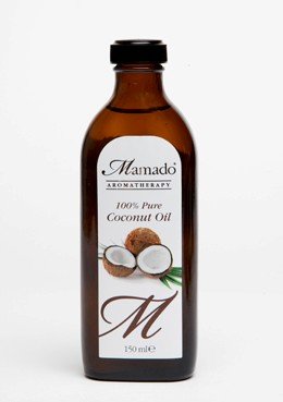 Mamado Aromatherapy Natural Coconut Oil For Skin And All Types Of Hair 150ml