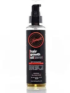 Herbspells Hair Growth Oil for Damaged & Grey Hair ( No Mineral Oils ) 100ml