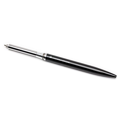 The Friendly Swede 4-in-1 Multifunktions-Eingabestift mit displayschonender Pinsel-Technologie (schwarz) - 5