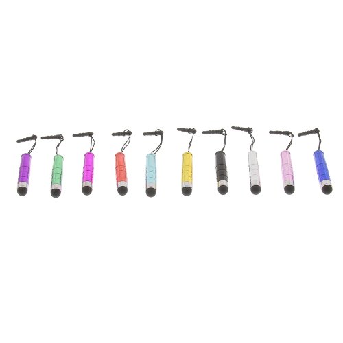 Ersatzstift Stift Pen 10 Stück für Apple iPhone iPhone 3G iPhone 3GS iPhone 4 iPhone 4S iPhone 5 iPhone 5c - 2