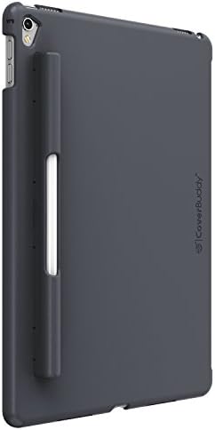 CoverBuddy SwitchEasy Hard Polycarbonate Back Case Stand with Pencil Holder (iPad Pro 9.7", Space Gray)