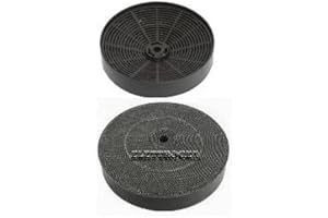 ELETTROGEA FILTRO CARBONE CAPPA ELICA 172x34mm TURBOAIR 49018364 REX 50290909006 CANDY 49011522, WHIRLPOOL 481281728937 MOD. D184