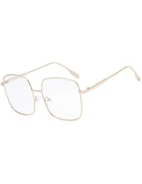 lentes dorados transparentes