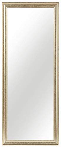 Wandspiegel NALA 50x130 silber Spiegel Facette silber Schminkspiegel Deko NEU