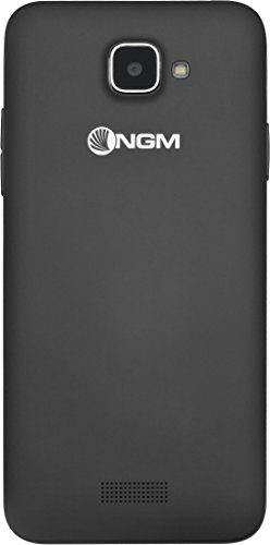 NGM Dynamic Milo Smartphone, 4 GB, Dual SIM, Nero [Italia]