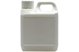 TRADE CHEMICALS Jerry 1L HDPE 10 Pack - with optional lids (White)