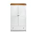 Obaby B is for Bear 3 Piece Double Furniture Set - White with Pine Trim