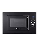 CONTINENTAL EDISON CEMO25GEB - Micro-ondes Gril noir - 25L - 900 W - Grill 1000 W - Encastrable