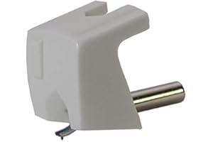 LP GEAR Stanton N500S - Aguja elíptica universal para cartuchos de 500 y 505 (individual)