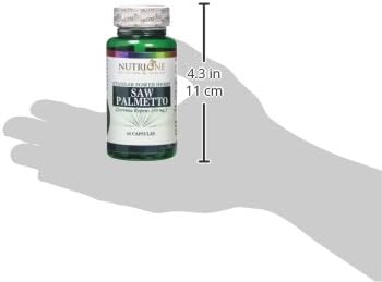 NUTRIONE Saw Palmeto Vitamins, Minerals and Supplements