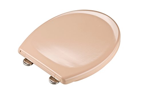 EISL Duroplast WC-Sitz BEIGE mit Absenkautomatik und Schnellverschluss, ED69310BB - 4
