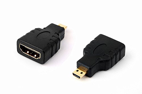 HDMI Type A Female to Micro HDMI D Male Gold Plated Adapter Converter Connector RS.174 (97.00% Off) - Amazon HDMI Type A Female to Micro HDMI D Male Gold Plated Adapter Converter Connector RS.174 (97.00% Off) - Amazon